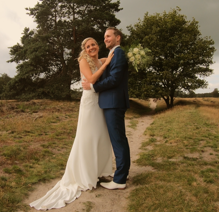 Bruiloft trouwen videograaf trouwfilm